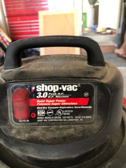 Wet & dry vacuum