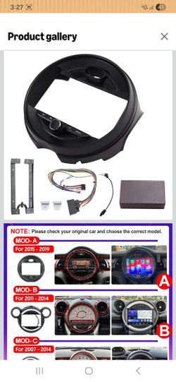 BMW MINI 2014-2019 Aftermarket Android Car Radio