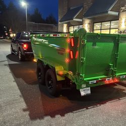 Horizon HRZT 2024   Dump Trailer