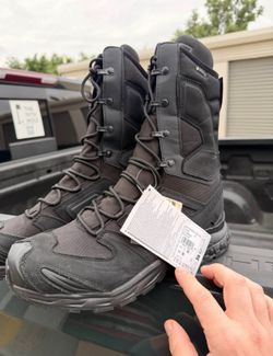 Salomon Forces Goretex 8” Boot Size 10.5
