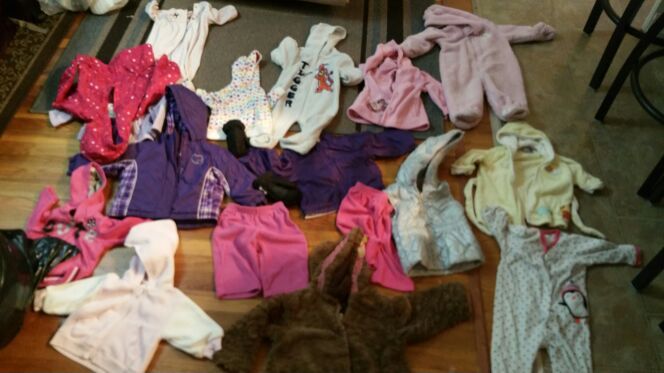 17 Baby winter cloth 3 months 6 month 9 and 12