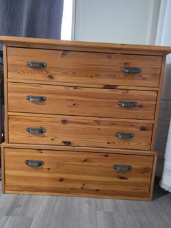 OAK wooden Drawer