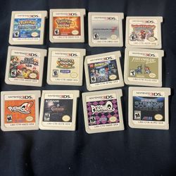 Ds And 3ds Games