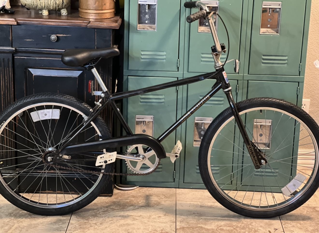 Rare Vintage 24 Inch Columbia Pro Certified Bmx Bike