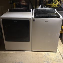 Washer and dryer