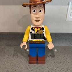 LEGO Toy Story Woody Minifigure Alarm Clock RARE 