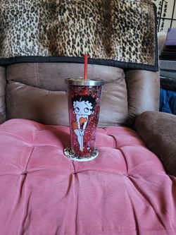 Betty Boop Tumbler.