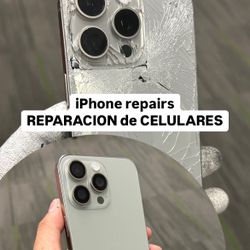 iPhone 14 Pro | 15 Pro Backglass, Screen 