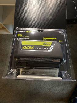 Ryobi 40V 12.0 Ah Lithium-Ion High capacity battery