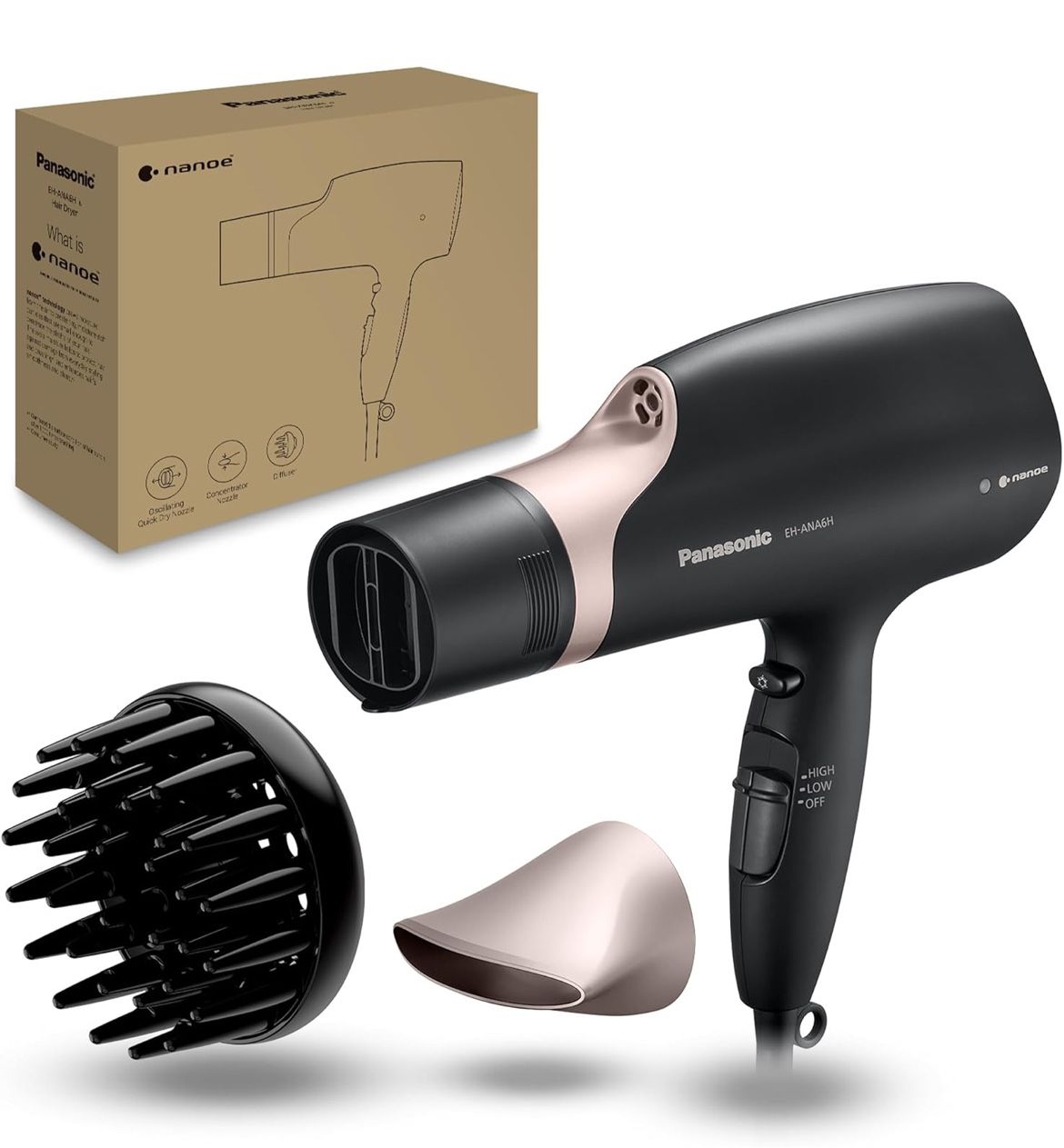 Panasonic Hair Dryer 😍🔥