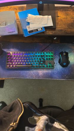 Wired Red Switch Mechanical Keyboard And Mouse