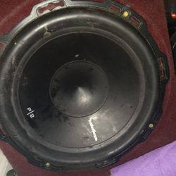 12" Rockford Fosgate
