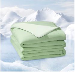 Vamcheer Cooling Comforter Twin Size - Q-Max 0.45 Double Sided Cooling Blanke...