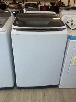 Samsung Top Load Washing Machine White