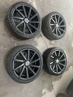 20” Rims