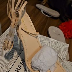 Nude Stillettos.  Let's Get SEXYYY