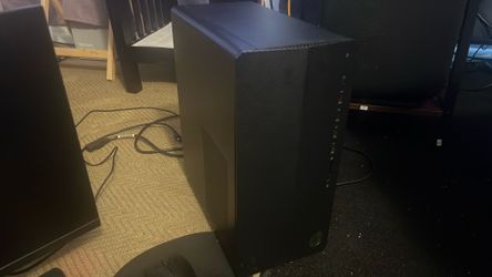 HP Pavilion gaming desktop w/ acer monitor