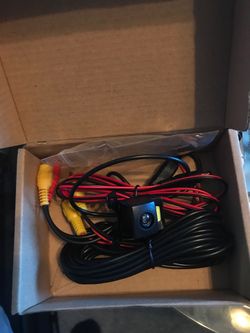 Car Backup Reversing Camera With LED Night Vision /170°Wide angle