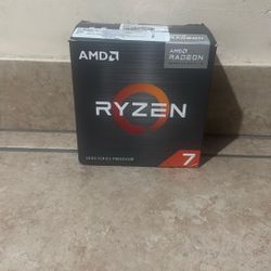 AMD Ryzen™ 7 5700G 8-Core, 16-Thread Desktop Processor with Radeon™ Graphics
