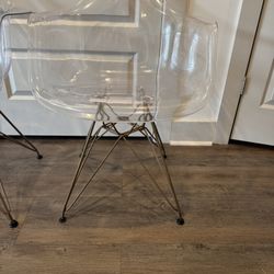 Clear Chairs 