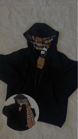 Burberry Zip Up hoodie