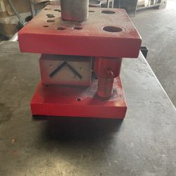 Die For A punch Press To Cut Angle 