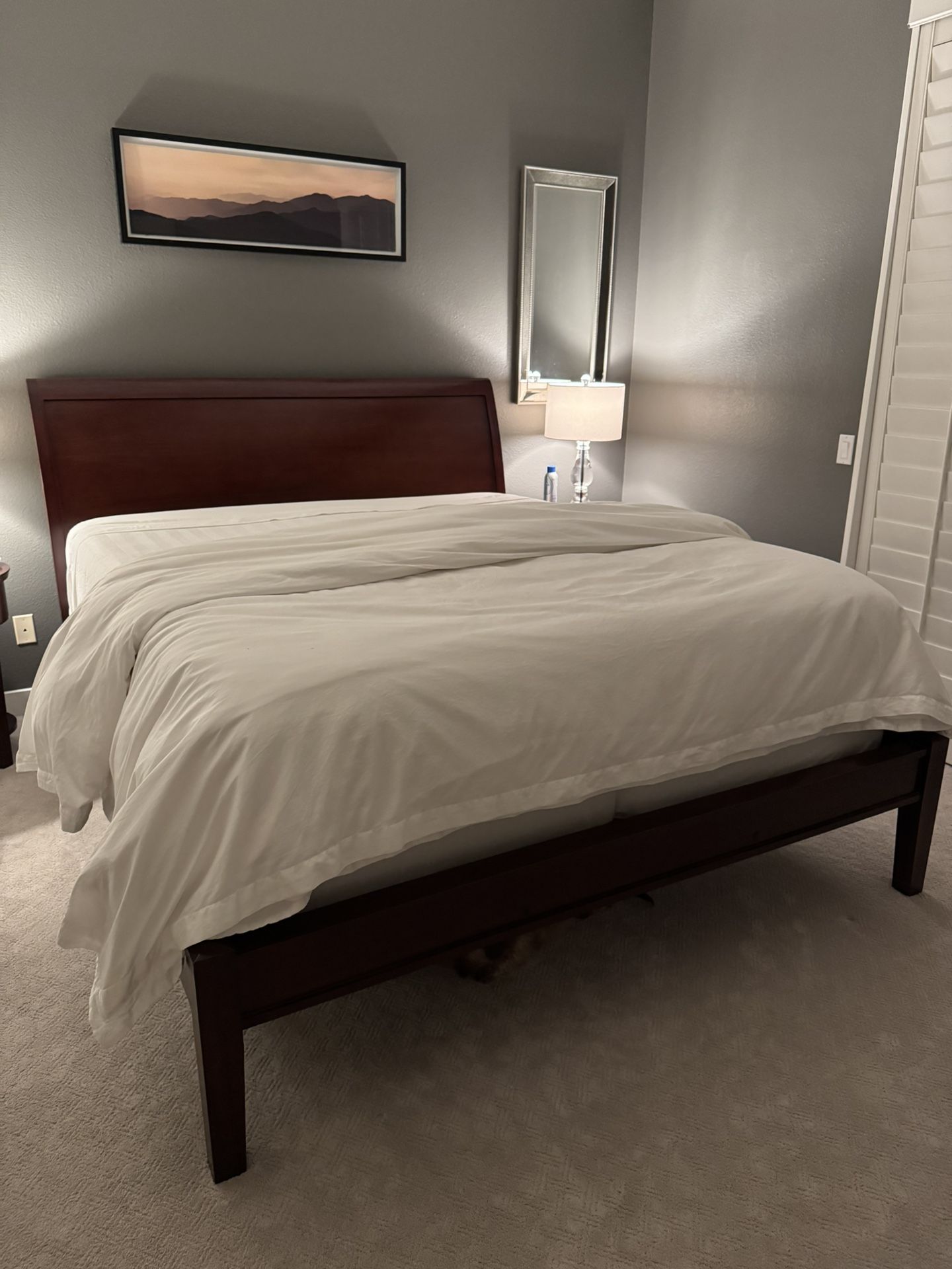 Pottery Barn Valencia bedroom set