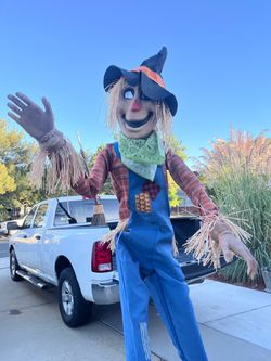 Halloween scarecrow
