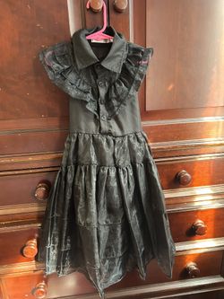 Wednesday Costume/ Princesses Dresses Costume