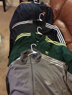 Adidas Track Jackets