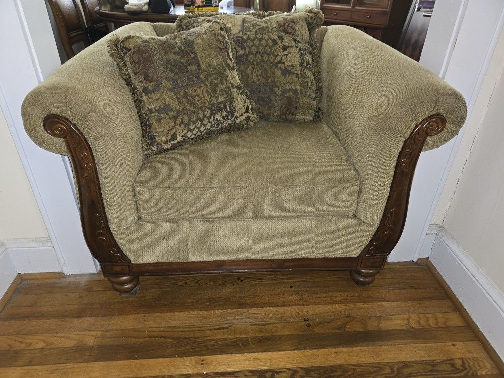 3 Piece Living Room Set Sold By Ashley Furniture