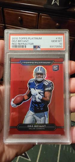 Dez Bryant 2010 (Trading Cards) Football