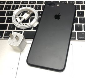 iPhone 7 Plus 128GB Factory Unlocked-Matte Black