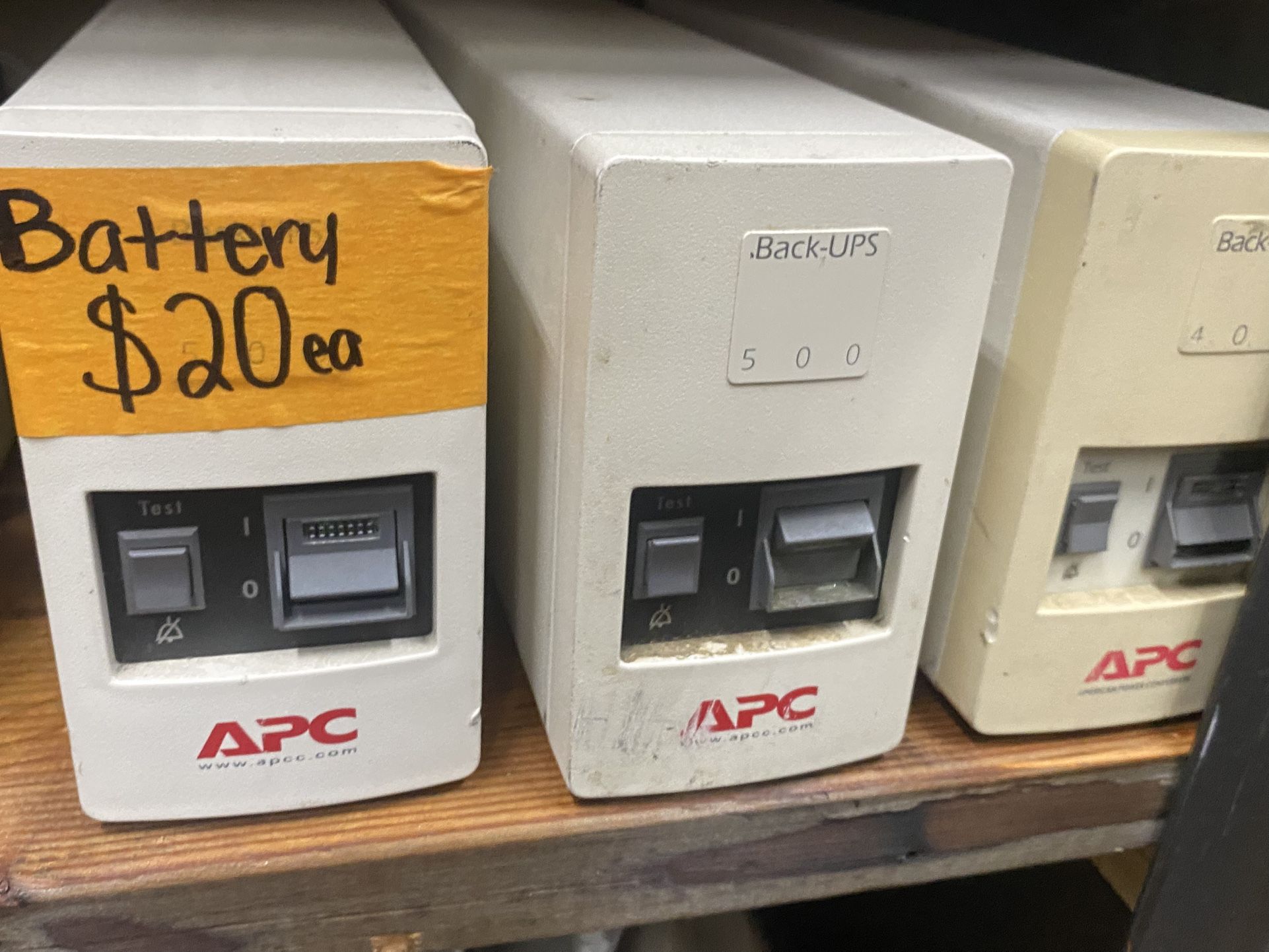 Back Up Battery