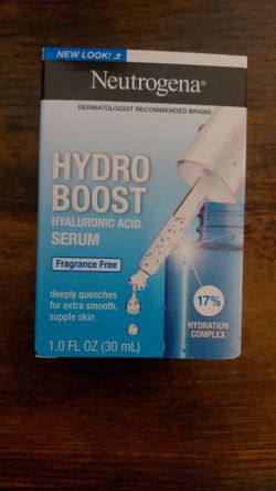 Neutrogena Hydro Boost Hyaluronic Acid Serum 1oz