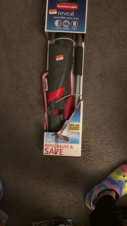 Reveal microfiber spray mop New