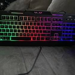 Bugha Exclusive LED Gaming Keyboard for PC