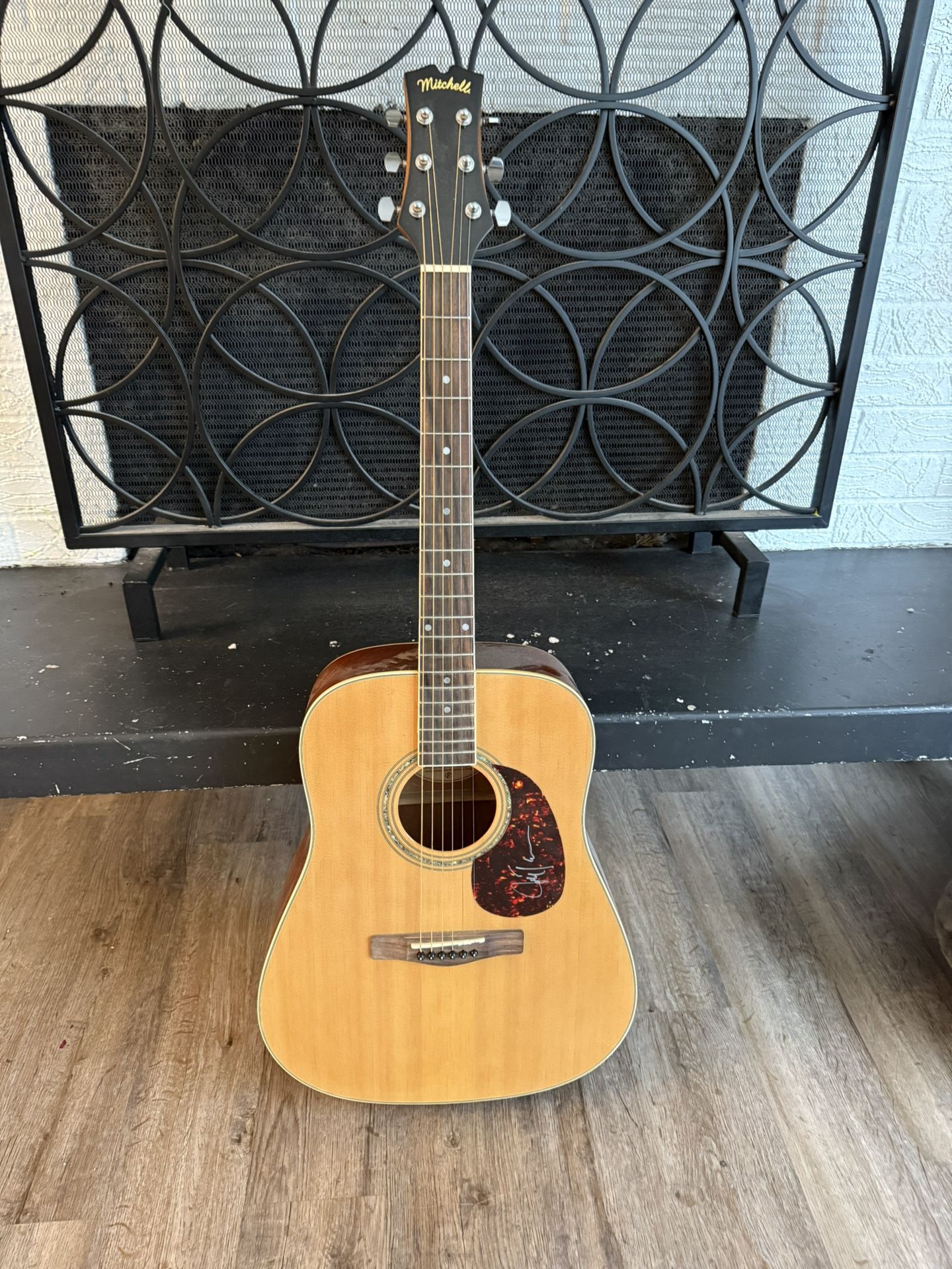 Gently Used Acoustic Mitchell Guitar