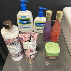 Skincare And Body lotion