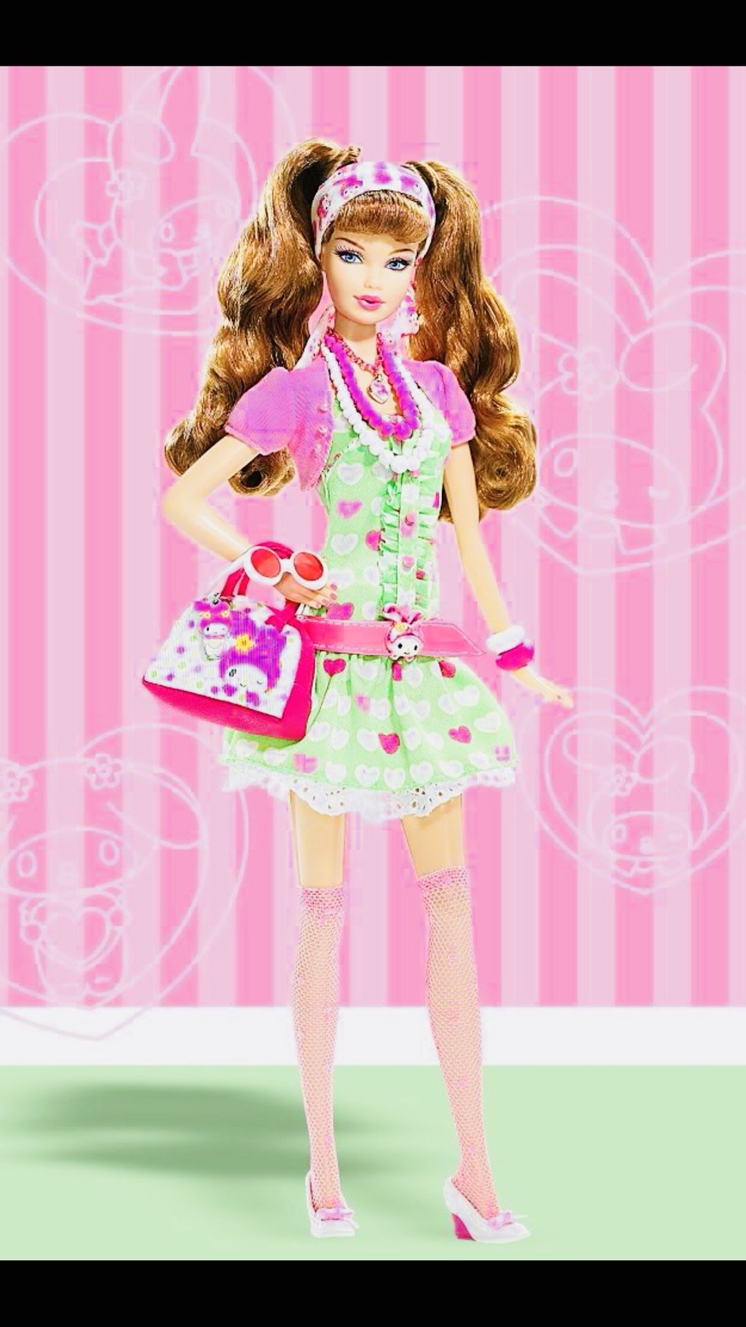 Collectors Edition My Melody/Hello Kitty Barbie Doll! Brand New!