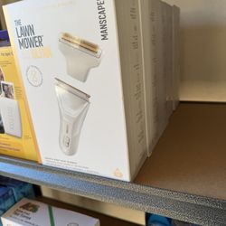 MANSCAPED® The Lawn Mower® 5.0 Ultra Men's & Women's Groin & Body Hair Trimmer – Dual-Head SkinSafe® Trimmer & Foil Blades, Waterproof Wet/Dry Groomer