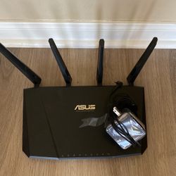 Asus Mimo Router WiFi Gigs Speeds 5G