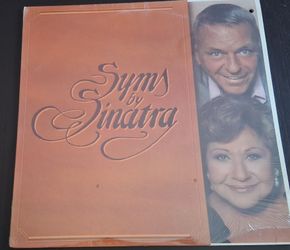 "Syms By Sinatra" By Sylvia Syms - 1982 Reprise 1st Press 23724-1~ New/Sealed~ M