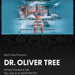 Two GA tickets - Oliver Tree (GA Sold Out)