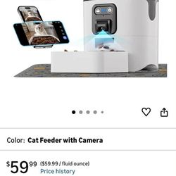 Automatic Cat Feeder