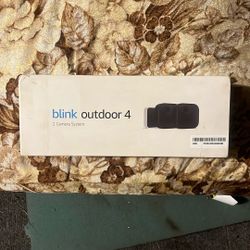 Blink Outdoor 4 2 Camera System Brand New In Box!!