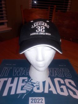 Jacksonville Jaguar Football Hat Cap RARE!