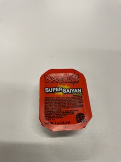 OFFICIAL BK Exclusive DRAGONBALLZ SUPER SAIYAN sauce