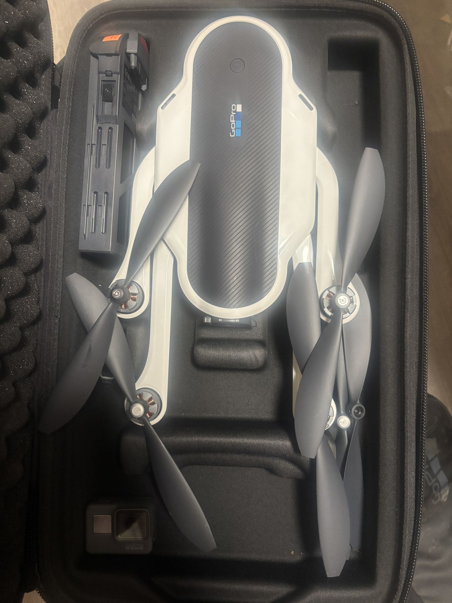 Drone And GoPro