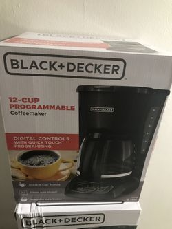 Coffee maker 12 cup